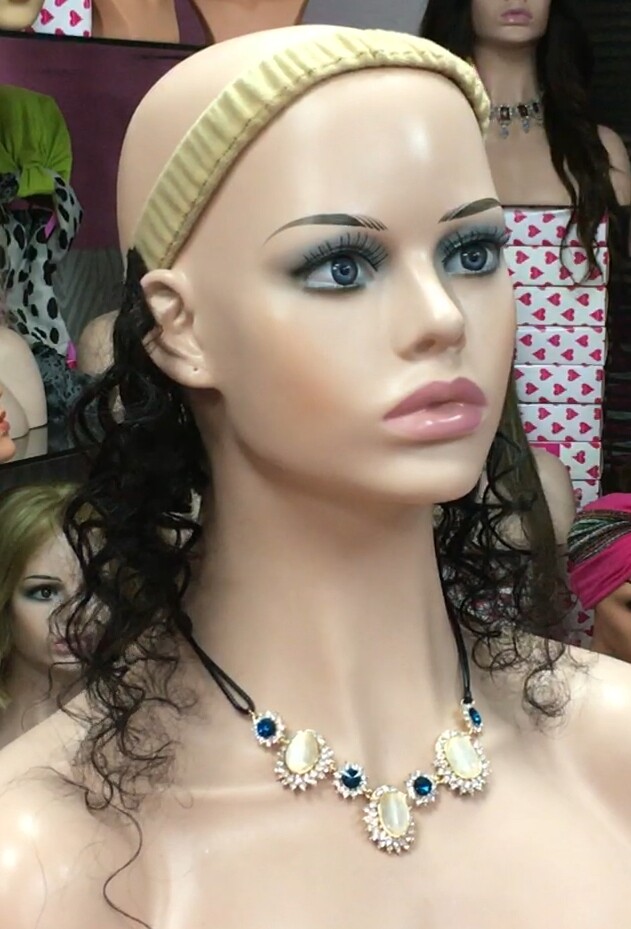 Perfil FLECO o CUELLO natural RIZADO color 1B