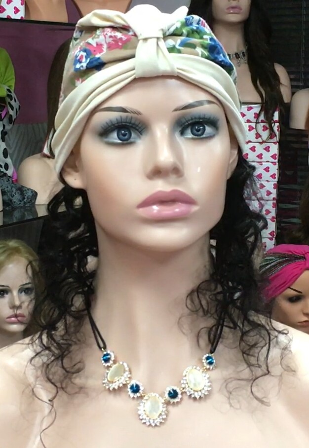 Perfil FLECO o CUELLO natural RIZADO color 1B