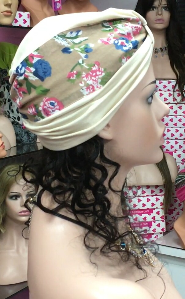 Perfil FLECO o CUELLO natural RIZADO color 1B