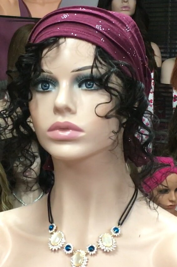 Perfil FLECO o CUELLO natural RIZADO color 1B