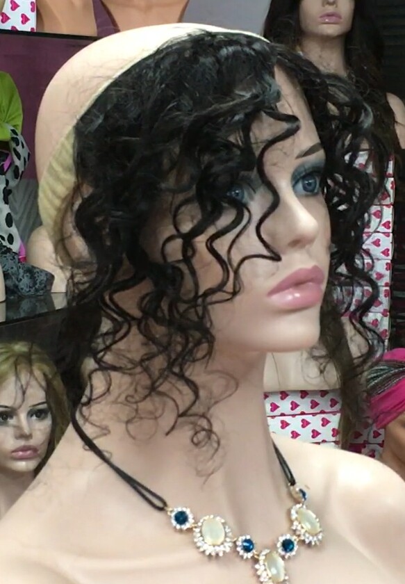 Perfil FLECO o CUELLO natural RIZADO color 1B