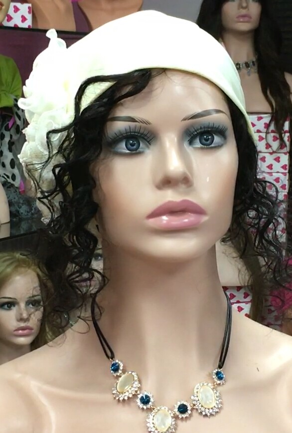 Perfil FLECO o CUELLO natural RIZADO color 1B