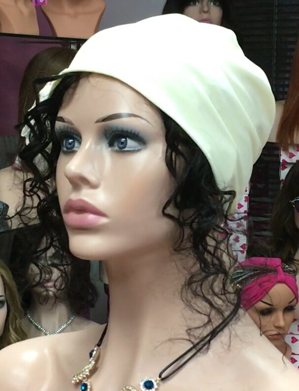 Perfil FLECO o CUELLO natural RIZADO color 1B