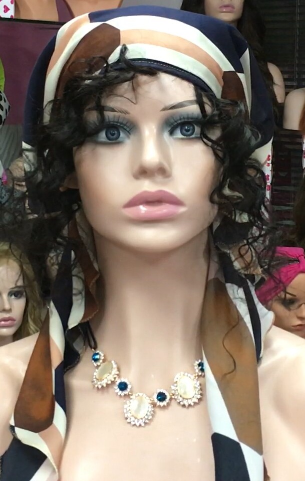Perfil FLECO o CUELLO natural RIZADO color 1B