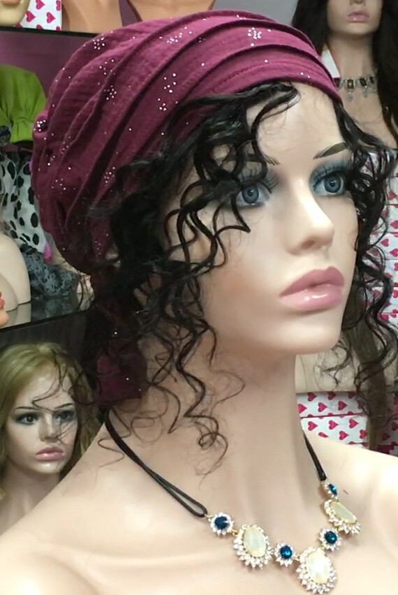 Perfil FLECO o CUELLO natural RIZADO color 1B