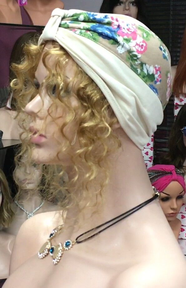 Perfil FLECO o CUELLO natural RIZADO color 27