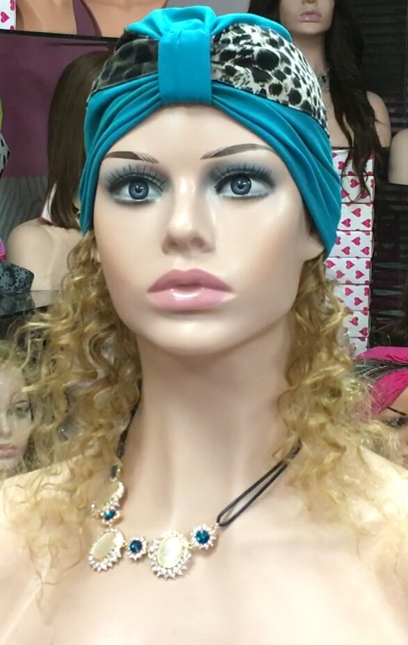 Perfil FLECO o CUELLO natural RIZADO color 27