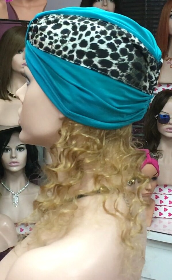 Perfil FLECO o CUELLO natural RIZADO color 27