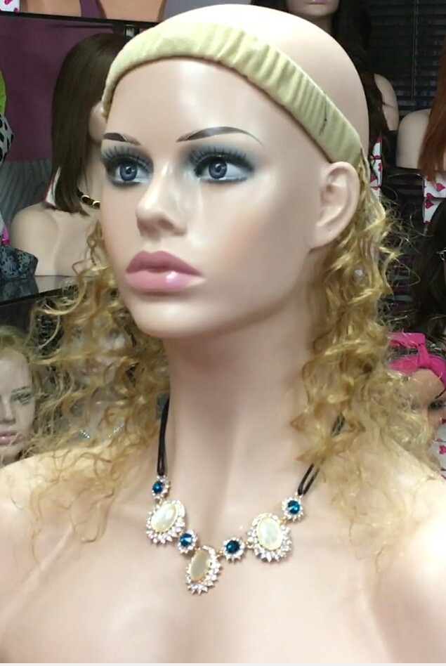 Perfil FLECO o CUELLO natural RIZADO color 27