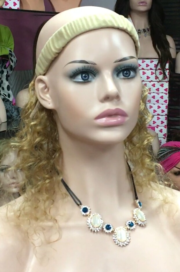 Perfil FLECO o CUELLO natural RIZADO color 27