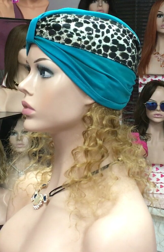 Perfil FLECO o CUELLO natural RIZADO color 27