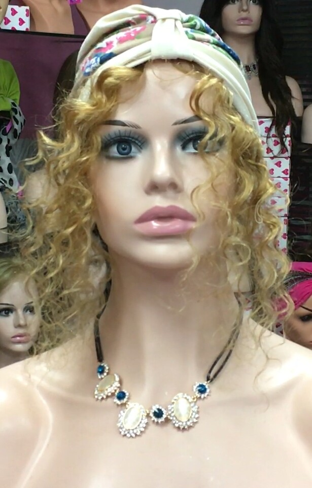 Perfil FLECO o CUELLO natural RIZADO color 27