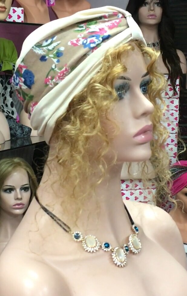 Perfil FLECO o CUELLO natural RIZADO color 27