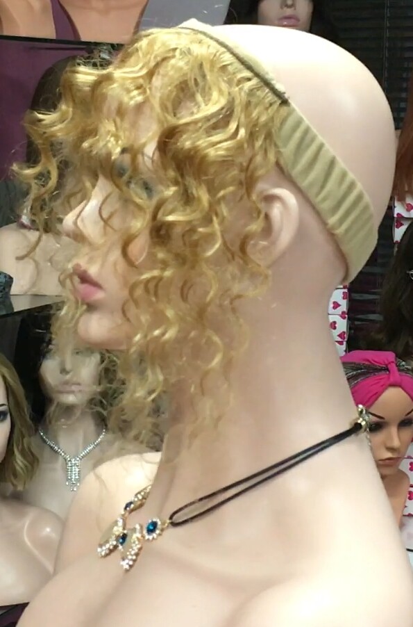 Perfil FLECO o CUELLO natural RIZADO color 27