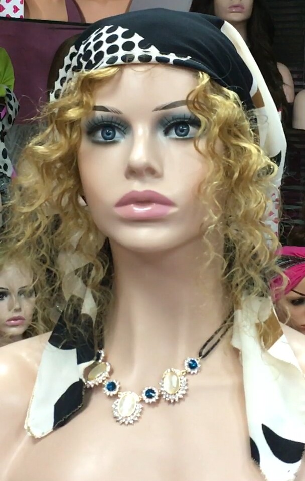 Perfil FLECO o CUELLO natural RIZADO color 27