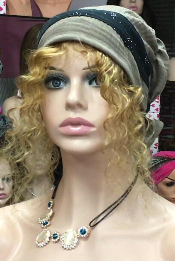 Perfil FLECO o CUELLO natural RIZADO color 27