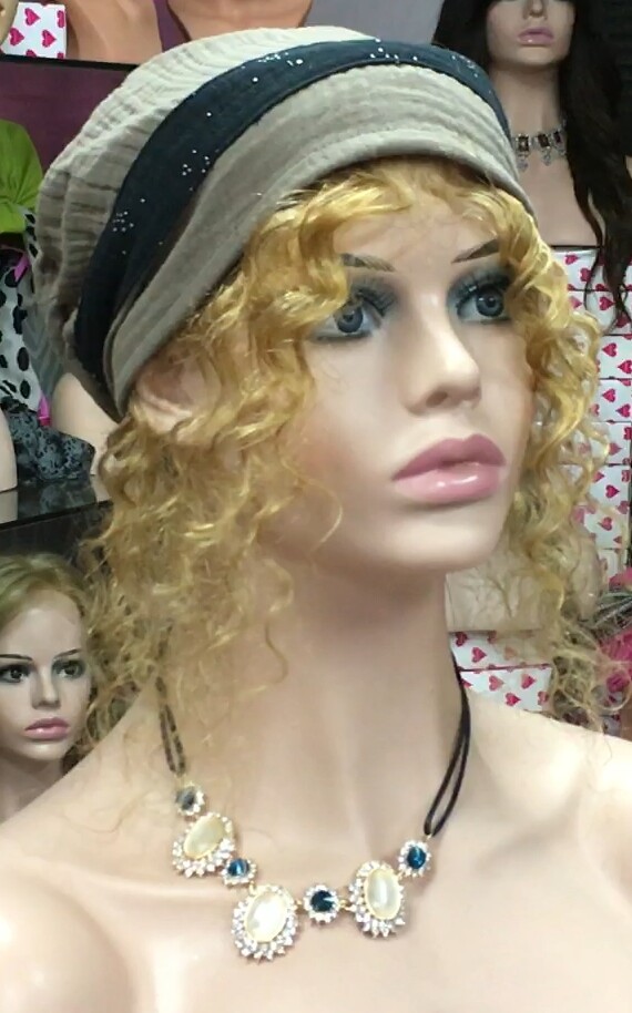 Perfil FLECO o CUELLO natural RIZADO color 27