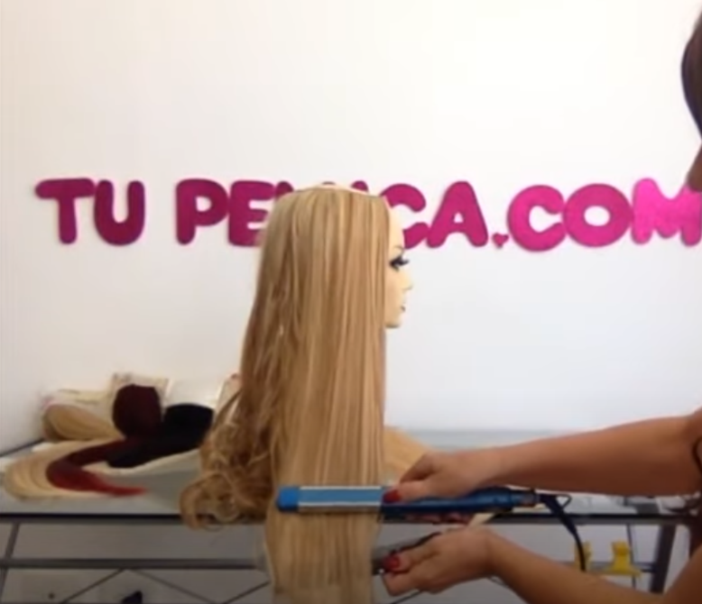 COMO ONDULAR Y PLANCHAR EL CABELLO DE PROTEINA Star-10