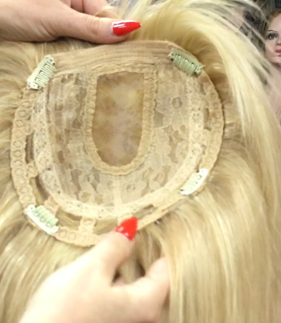 Voluminador alopecia Mini Cecilis ligero color 18h613