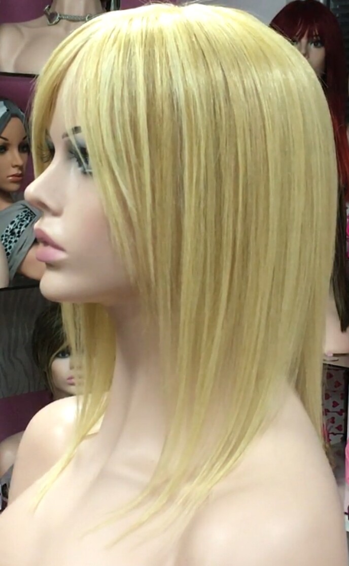 Voluminador alopecia Mini Cecilis ligero color 18h613