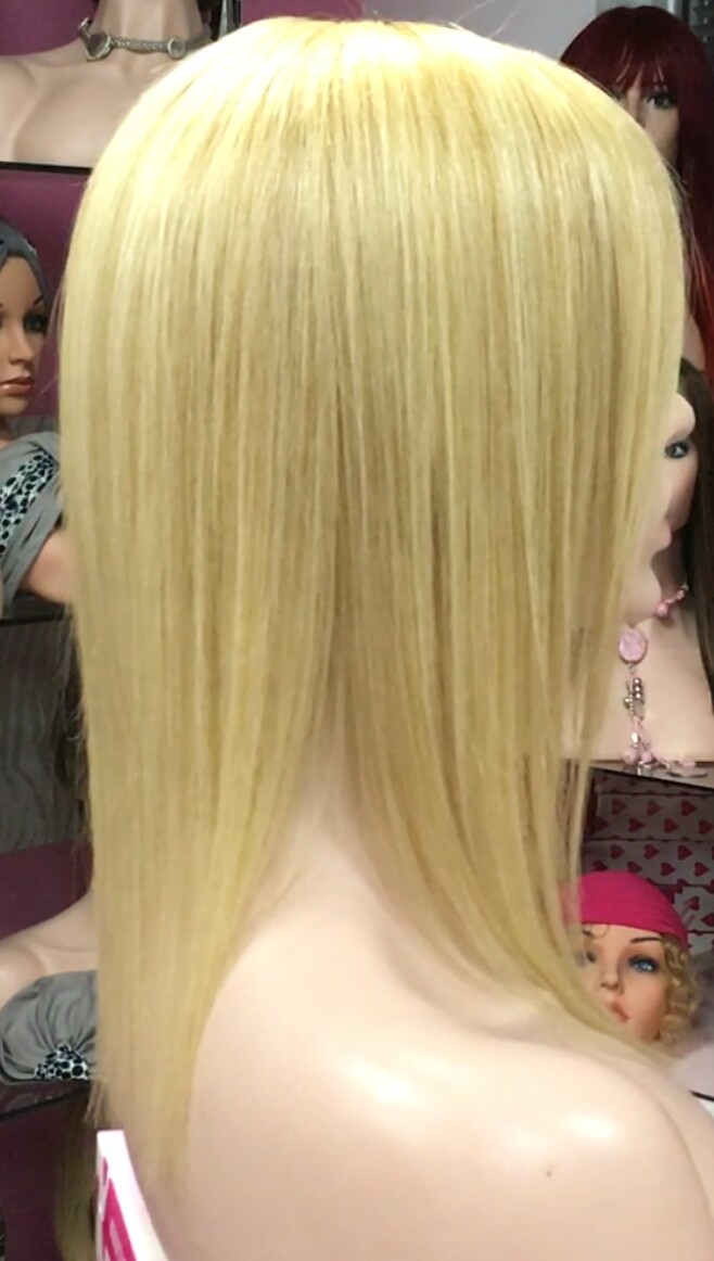 Voluminador alopecia Mini Cecilis ligero color 18h613