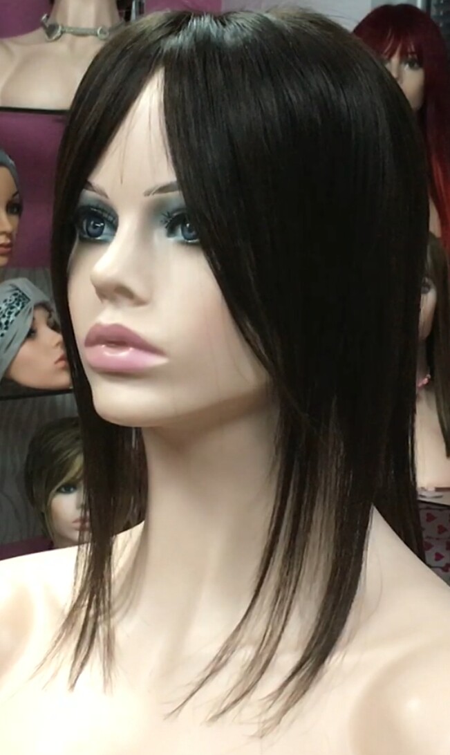 Voluminador alopecia Mini Cecilis ligero color 2