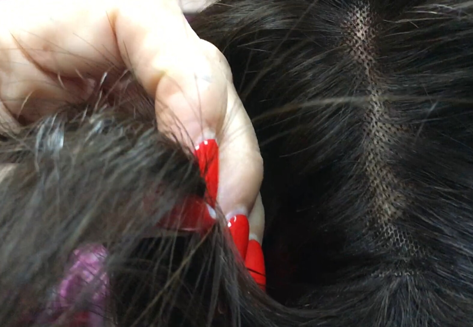 Voluminador alopecia Mini Cecilis ligero color 2