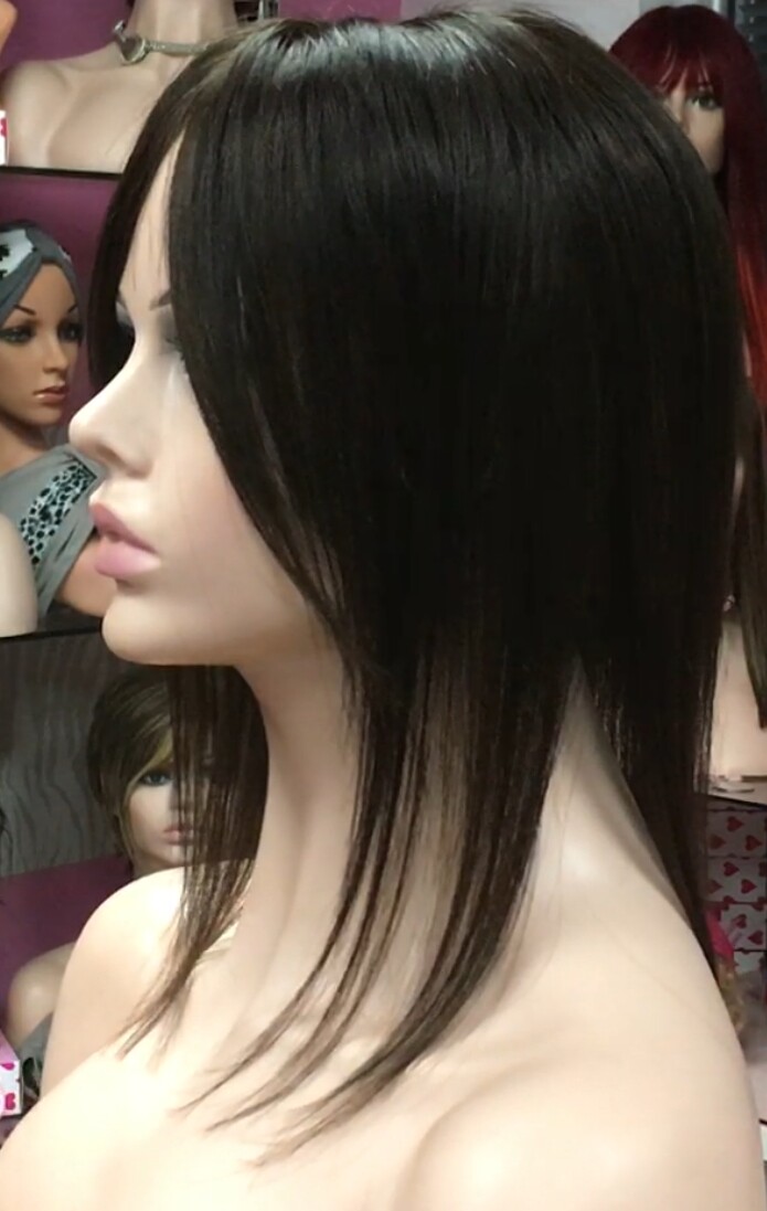 Voluminador alopecia Mini Cecilis ligero color 2
