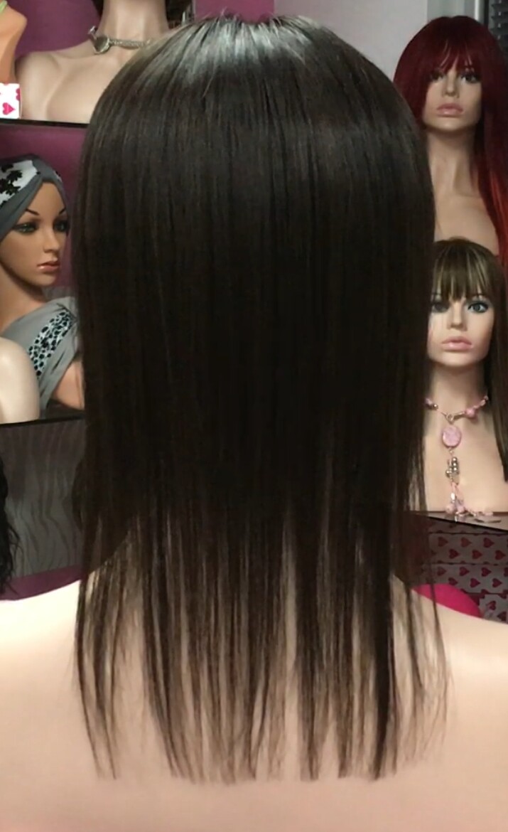 Voluminador alopecia Mini Cecilis ligero color 2