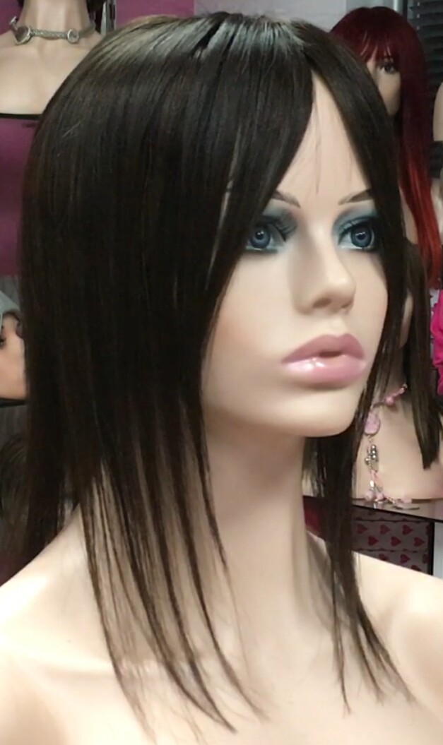 Voluminador alopecia Mini Cecilis ligero color 2