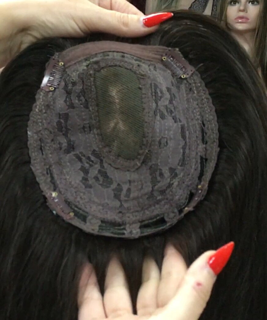 Voluminador alopecia Mini Cecilis ligero color 2