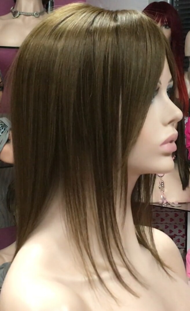 Voluminador alopecia mini cecilis ligero color 5