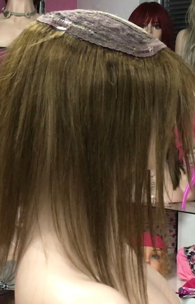 Voluminador alopecia mini cecilis ligero color 5