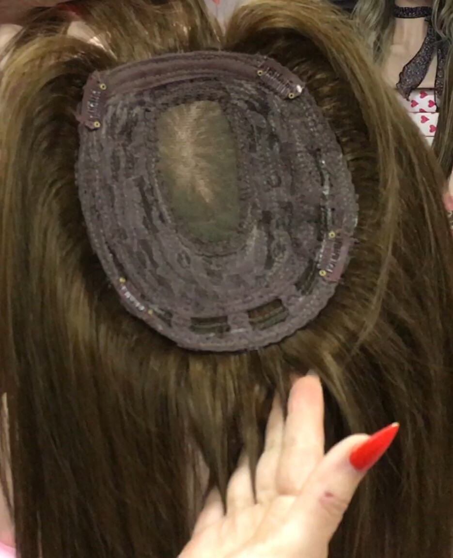 Voluminador alopecia mini cecilis ligero color 5