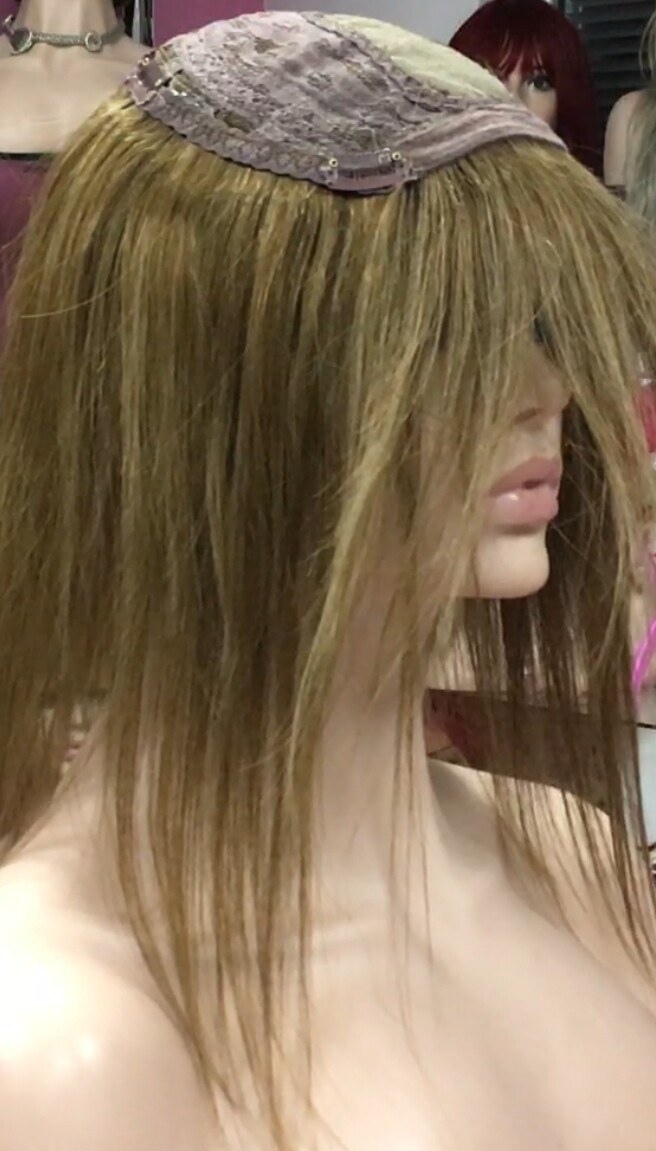 Voluminador alopecia Mini Cecilis RAYA TUL ligero color 6