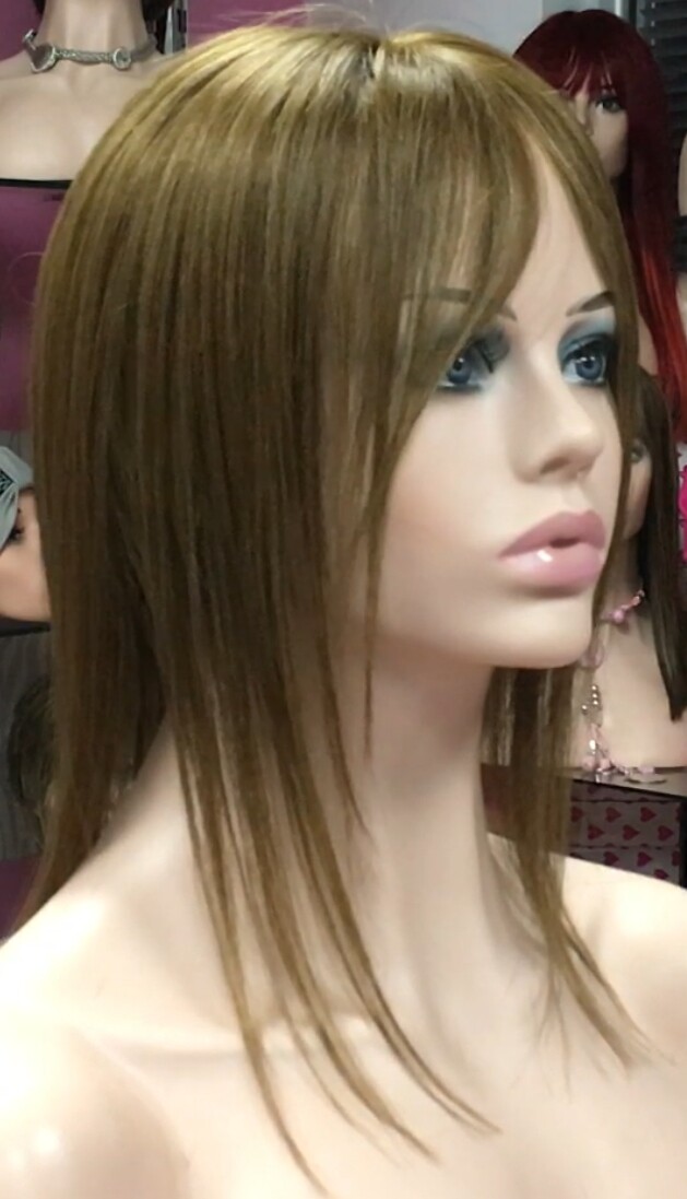 Voluminador alopecia Mini Cecilis RAYA TUL ligero color 6