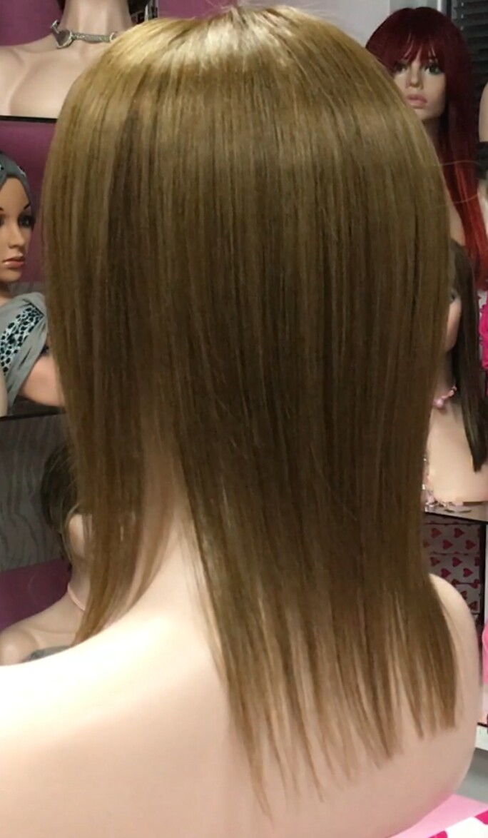 Voluminador alopecia Mini Cecilis RAYA TUL ligero color 6