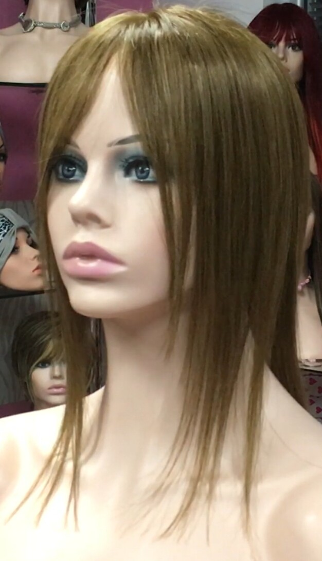 Voluminador alopecia Mini Cecilis RAYA TUL ligero color 6