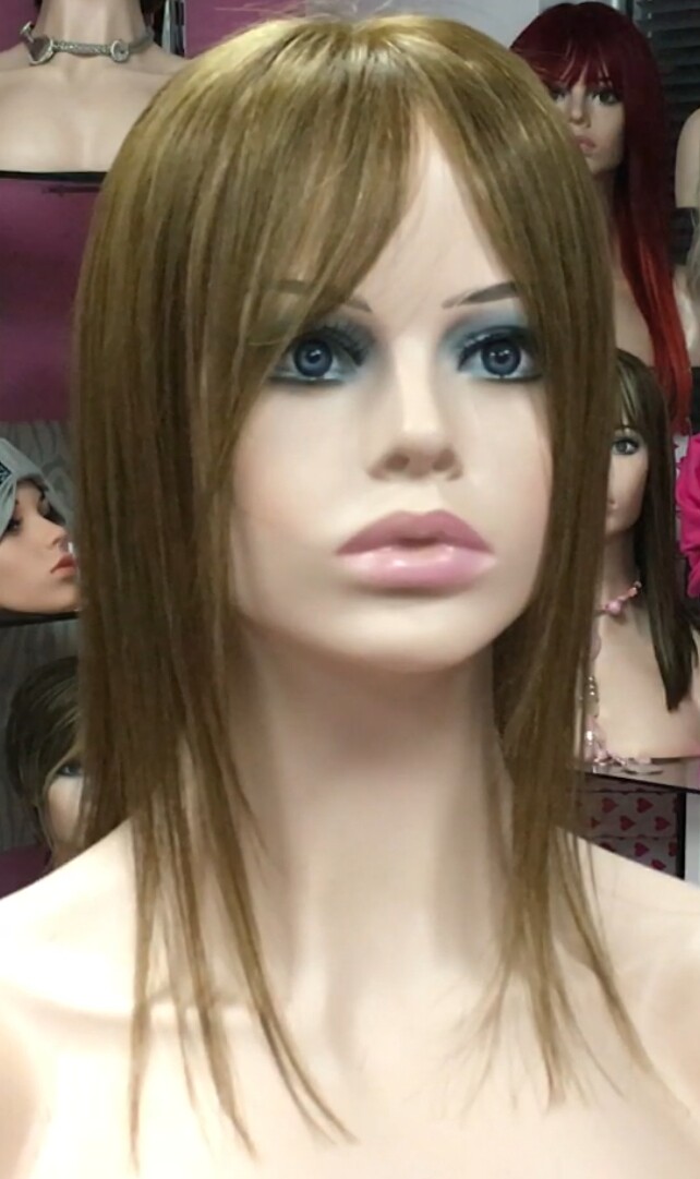 Voluminador alopecia Mini Cecilis RAYA TUL ligero color 6