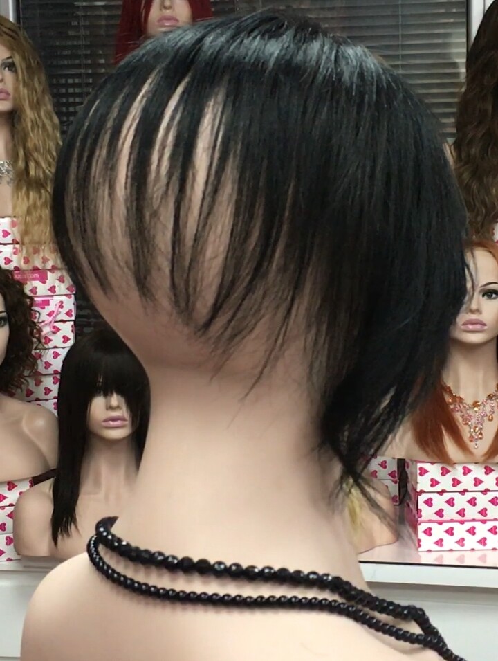 Protesis para alopecia diadema TOA 8 color 1