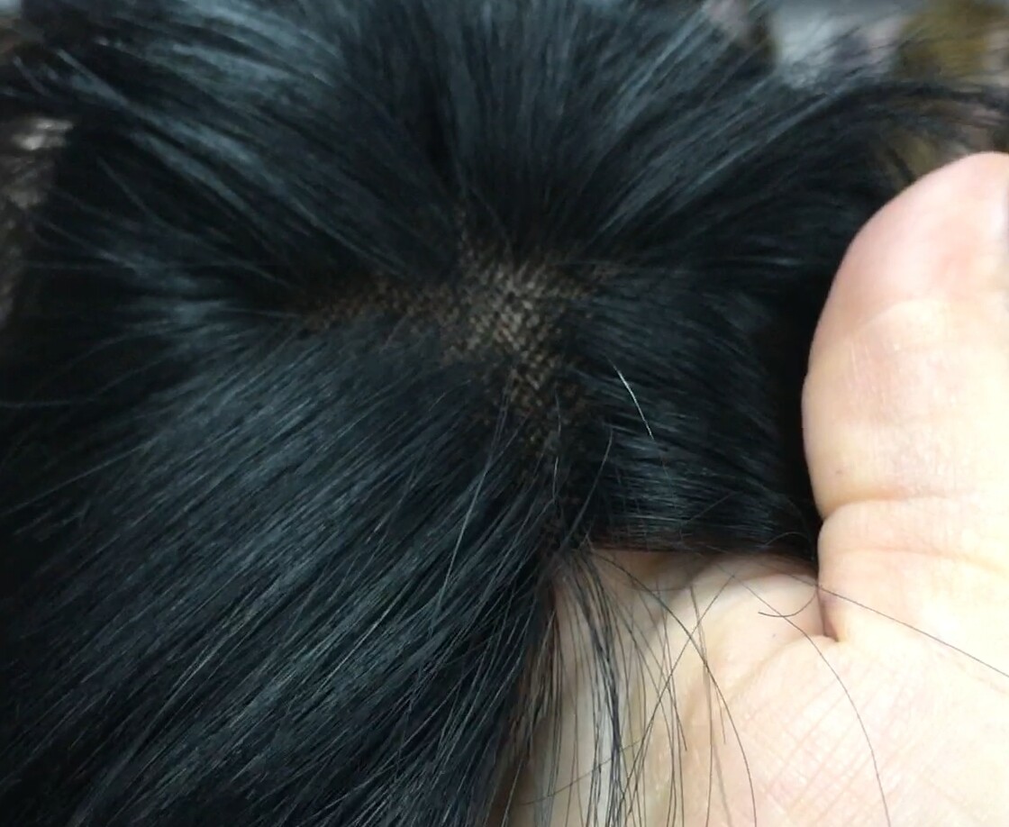 Protesis para alopecia diadema TOA 8 color 1