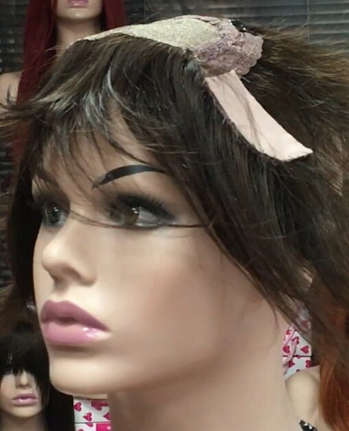 Protesis para alopecia diadema TOA 8 color 2