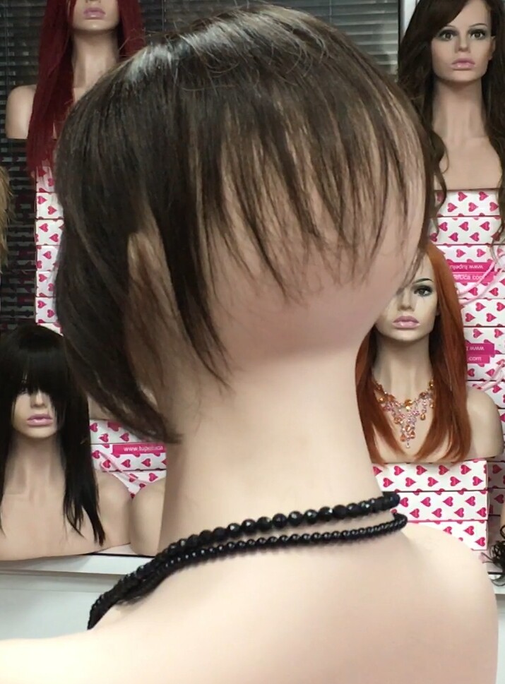 Protesis para alopecia diadema TOA 8 color 2