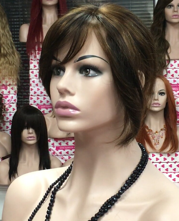Protesis para alopecia diadema TOA 8 color 2h5