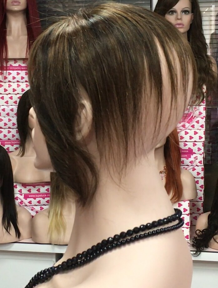 Protesis para alopecia diadema TOA 8 color 2h5