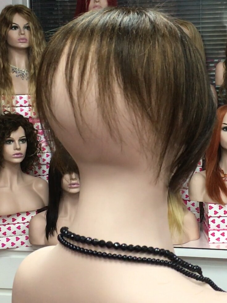 Protesis para alopecia diadema TOA 8 color 2h5