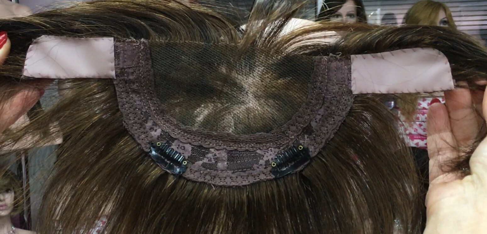 Protesis para alopecia diadema TOA 8 color 2h5