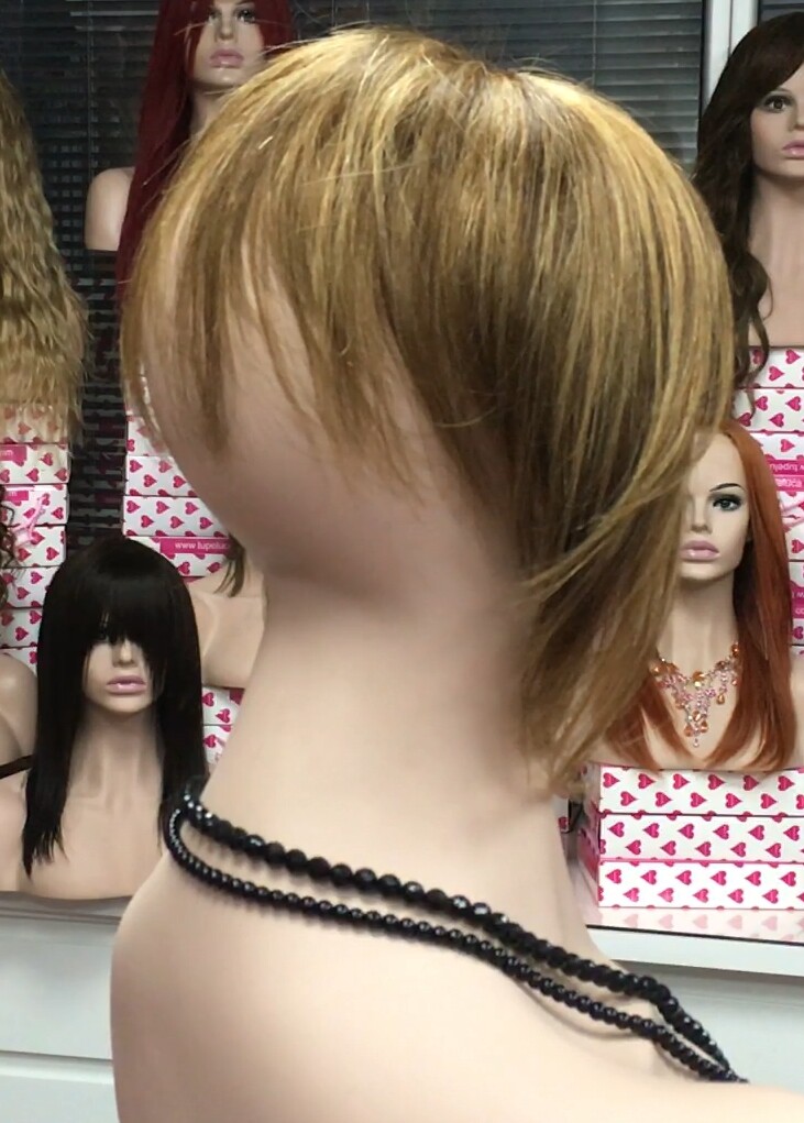 Protesis para alopecia diadema TOA 8 color 5h27