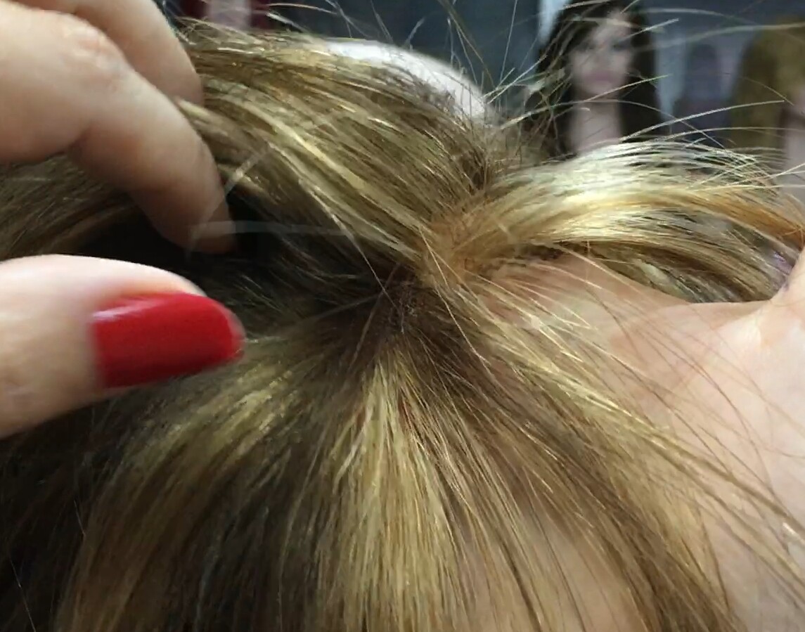 Protesis para alopecia diadema TOA 8 color 5h27