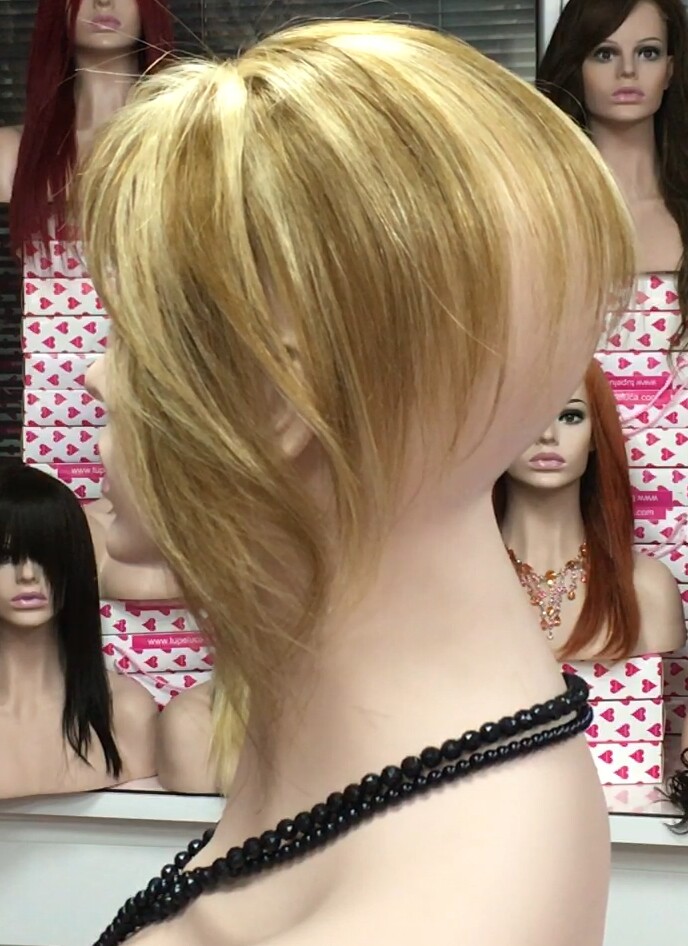 Protesis para alopecia diadema TOA 8 color 8h613